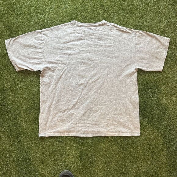 Vintage Y2K Majestic Los Angeles Angels Mens 2XL Gray Shirt Graphic Logo Tee - Picture 8 of 8